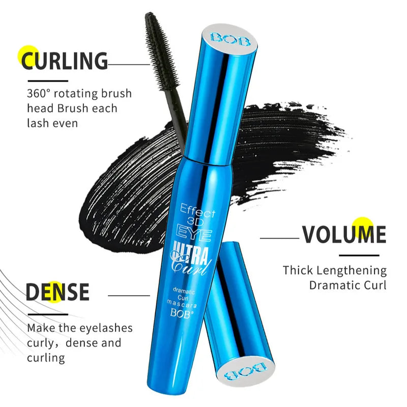 Waterproof Thick Eye Makeup Pencil - Smudge-Proof, Long-Lasting Black Eyeliner