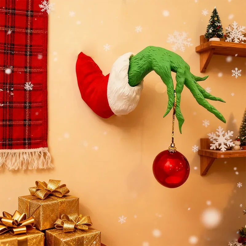Christmas Fairy Tree Decorations with Plush Monster Arms & Fairy Tree Ornaments