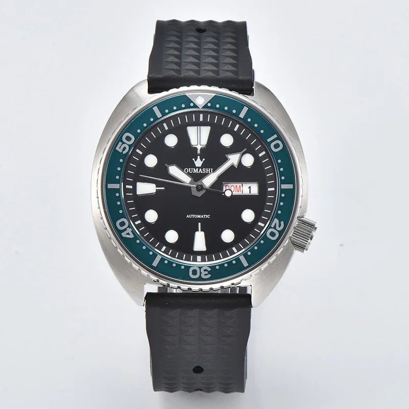 42mm Automatic Mechanical Watch with Stainless Steel Case Sapphire Glass Waterproof