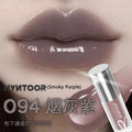 Goth Lip Gloss Mirror Moist Nude Grey Black Silvery Fine Flash Long-Lasting Makeup