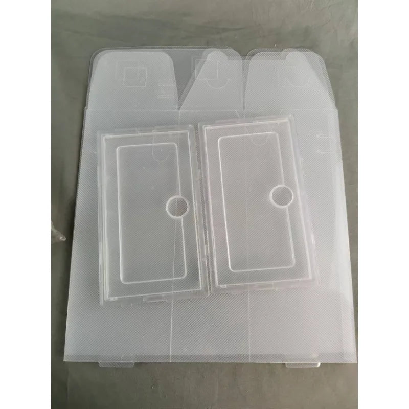 Stackable Transparent Plastic Shoe Storage Boxes - Dustproof & Dustproof Organizer Case