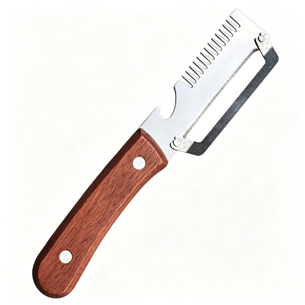 Multifunctional 3-in-1 Stainless Steel Vegetable & Fruit Peeler Slicer Shredder Kitchen Tool