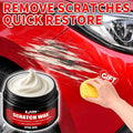 Car Scratch Remover Wax Kit - Auto Body Polish & Swirl Mark Cleaner, 40g