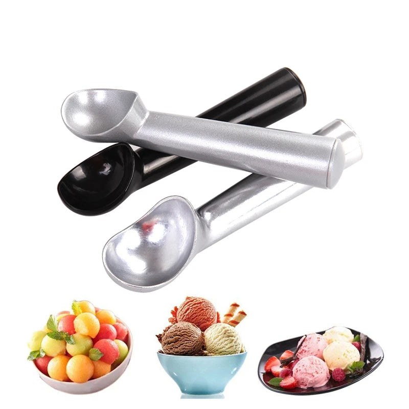 Stainless Steel Ice Cream Scoop with Anti-Freeze Nonstick Coating Kitchen Tool