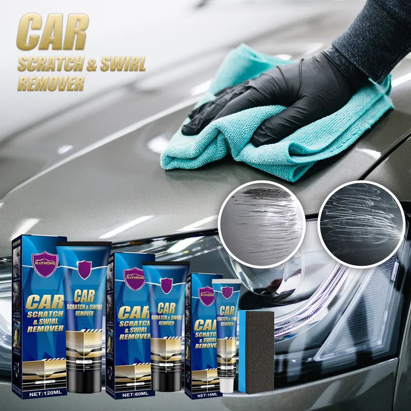 Car Scratch Repair Kit - Paint Restorer and Swirl Remover for Auto Body