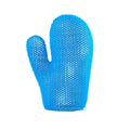 Honeycomb TPU Exfoliating Shower Glove - Quick-Drying Body Scrubber Sponge