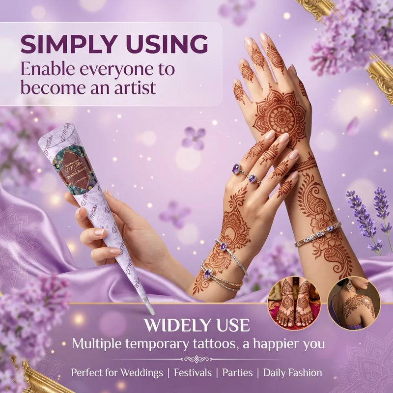 Temporary Body Paint Tattoo Paste Set 12 Colors Painless DIY Fake Tattoo
