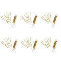 6/36Pcs Curved Cake Candles for Birthday Baby Shower Cupcake Decoration Party