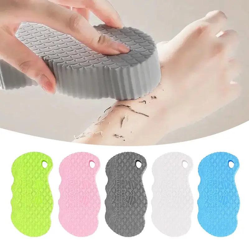 Children's Exfoliating Bath Sponge - Gentle Body Cleansing & Peeling