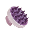 Silicone Shampoo Scalp Massager Comb for Hair & Scalp Care