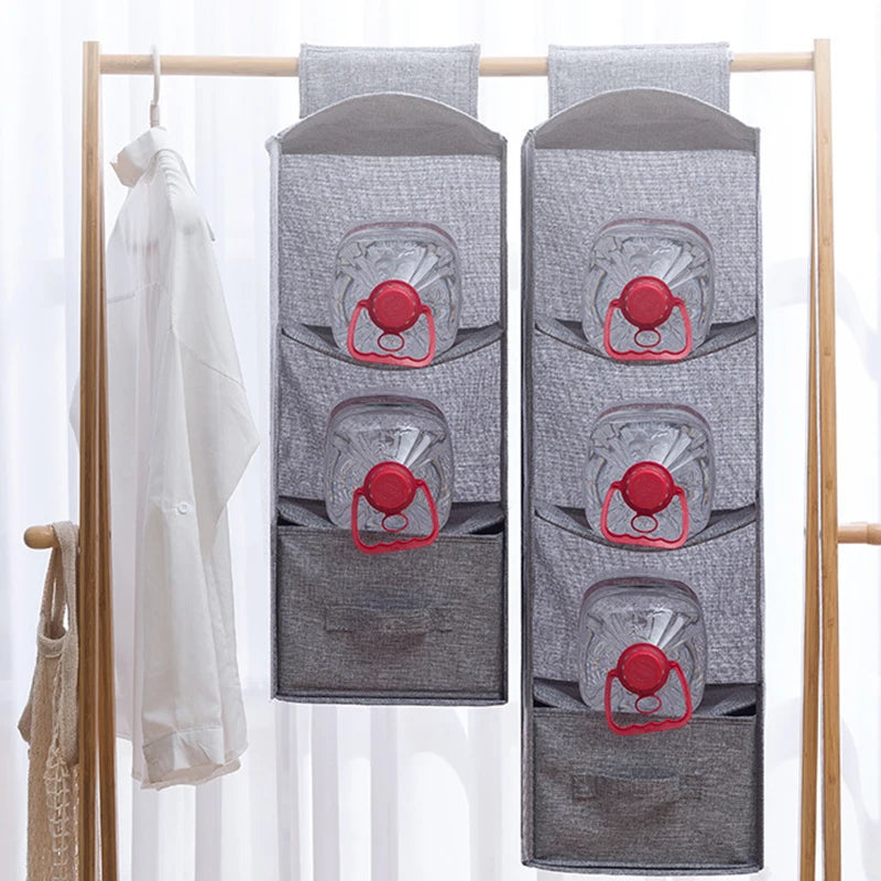 Portable Wardrobe Organizer Bag Drawer Style Storage Closet with Multiple Sizes