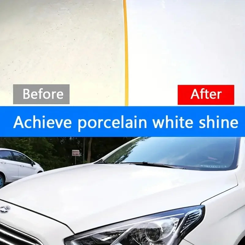 Car Wax Polish for Paint Protection, Dirt Removal & Waterproofing