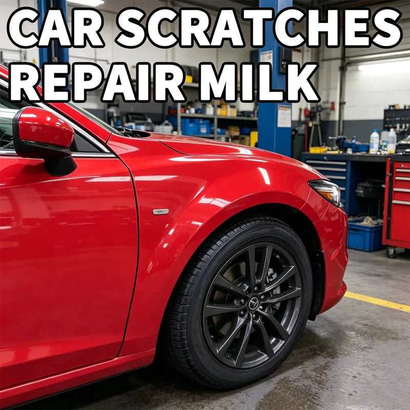 Car Scratch Remover Wax & Polish for Light to Moderate Scratches & Blemishes