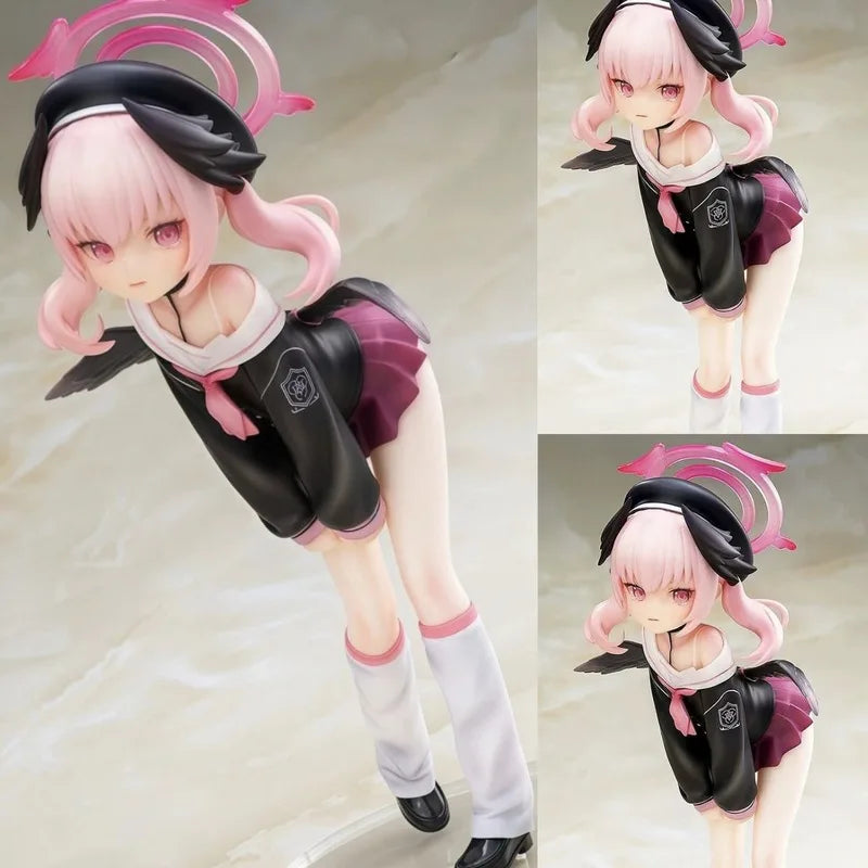 18cm Anime Girl Sad PVC Figurine Toy Doll Collectible Statue Gift for Kids