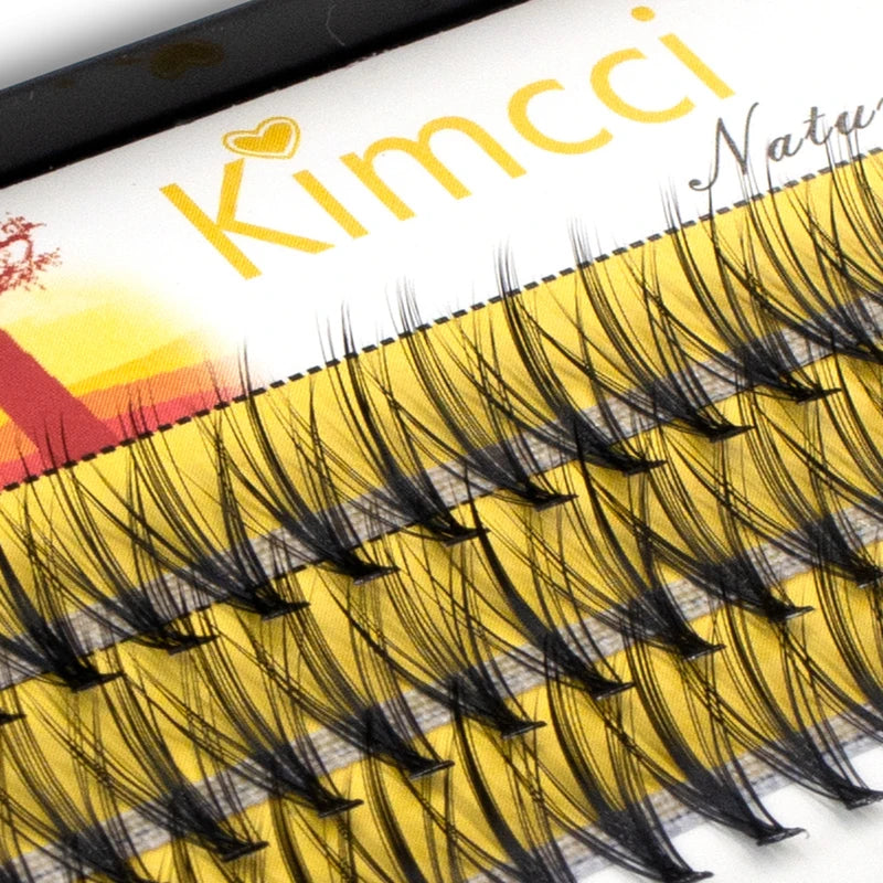 Wholesale Mink Eyelash Extension Clusters 3D Volume Fake Lashes for Professional & Home Use