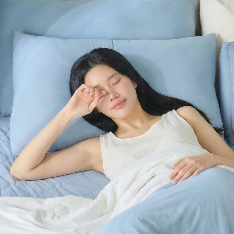Summer Cold Feeling Microfiber Mochi Pillow 3 Sizes - Cooling Bed Cushion