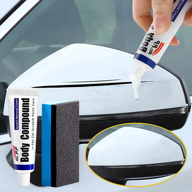 Car Scratch Repair Kit Auto Body Polishing & Paint Care Set - Multiple Colors