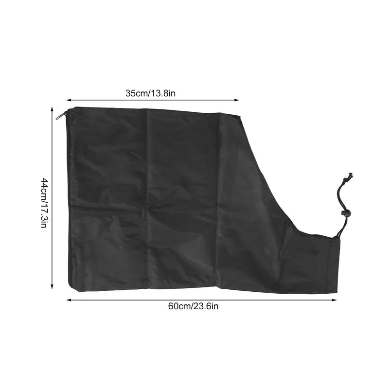 Large Capacity Waterproof Leaf Blower Collection Bag for Rake Vacuum - Easy to Clean