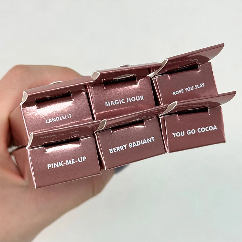 Liquid Blusher & Highlighter Set for Contouring & Makeup Enhancement
