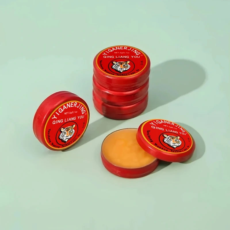 Essential Balm Oil 3g - Multiple Colors 5/10/30pcs for Skin & Relaxation