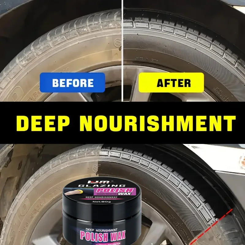 Leather and Plastic Repair Wax for Automotive Interior Restoration - Durable & Easy to Use