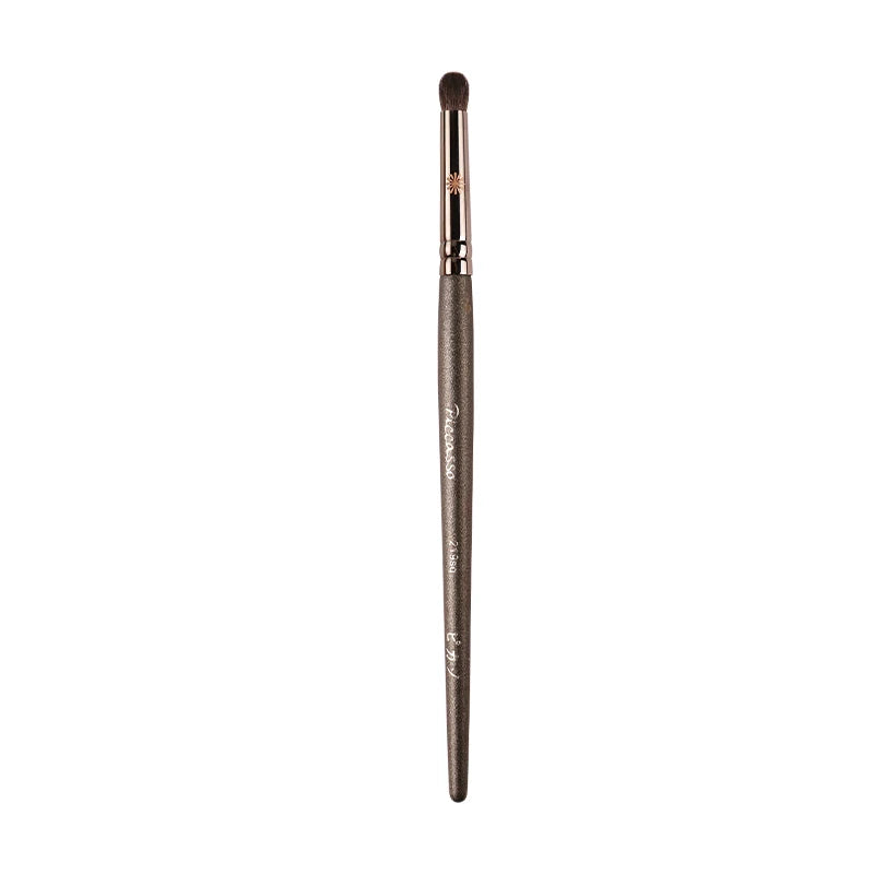 Piccasso Grey Makeup Brush - Eyeshadow Smudge Brush, Soft Wool, Solid Wood, Professional Face & Eye Makeup Tool