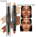 Dual-Ended Face Contour & Highlight Stick for Beginners - Matte Sculpting Pen
