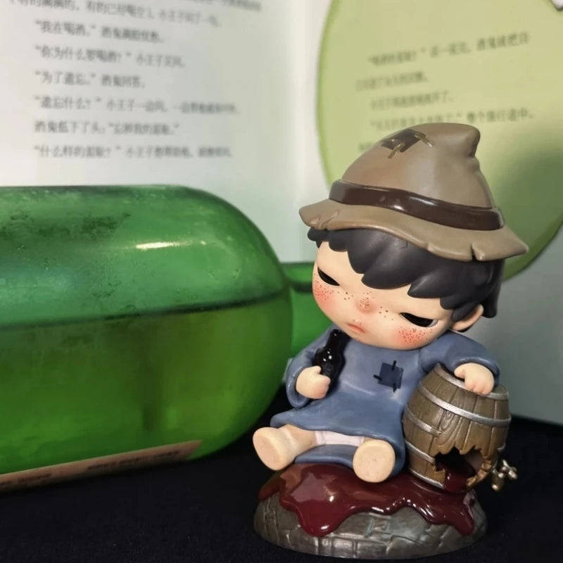 Popmart Hirono Little Princes Surprise Blind Box Collectible Toy Figurine