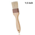 Oil & Pastry Brush Set 1/2PCS Fine Bristle Baking Cooking BBQ Kitchen Tools