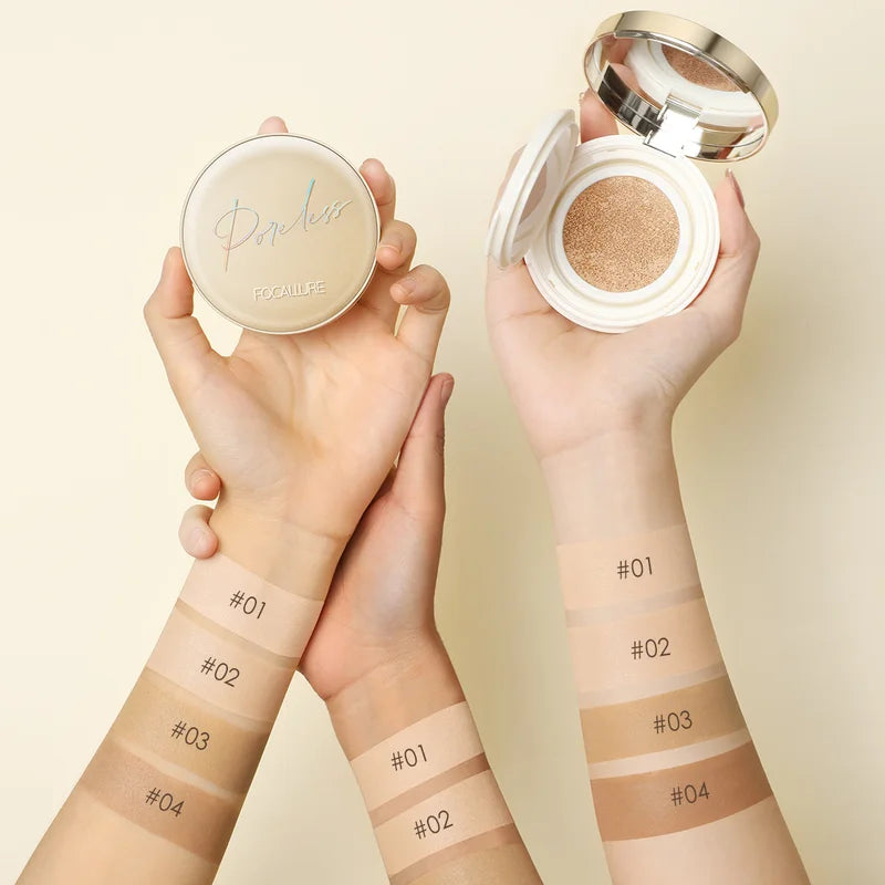 Waterproof Matte Foundation with Poreless Coverage - Full Face Makeup Cream