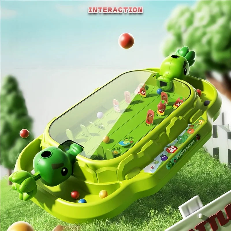 Two-Player Tabletop Shooting Battle Game for Kids and Family