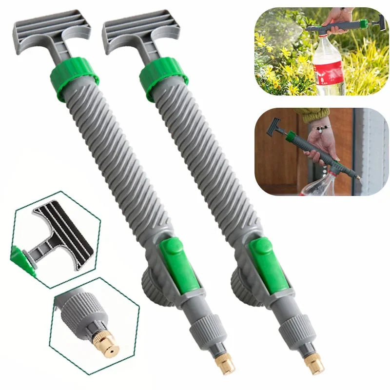 Handheld Spray Bottle for Gardening Cleaning Beverage Watering Disinfection