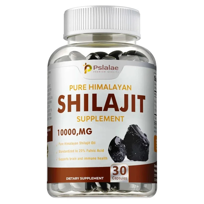 Shilajit Mineral Supplement Capsules - 10:1 Extract