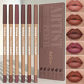 Velvet Matte Lip Liner Set - Long-Lasting Lip Makeup in Multiple Shades