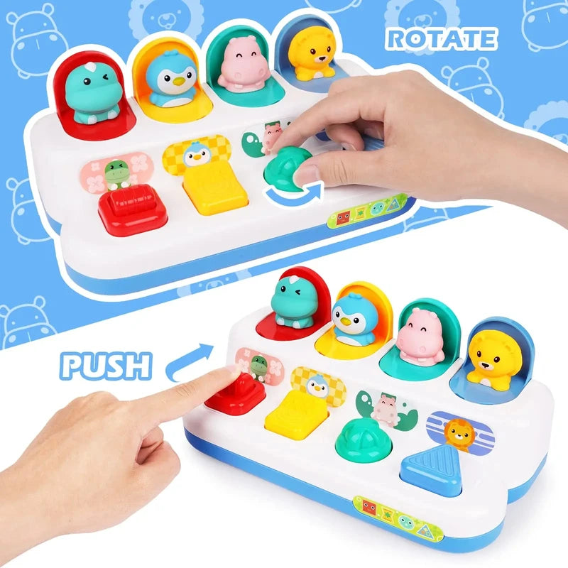 Interactive Baby Toy for Cause and Effect Learning Development Game