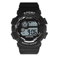 Kids Digital Sport Watch Waterproof Luminous Electronic Wristwatch for Boys & Girls