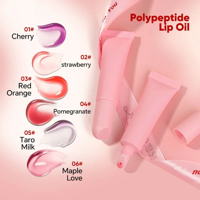 Vegan Lip Balm & Lip Gloss Set - Repair Peptide & Camellia Oil, Custom Logo Wholesale