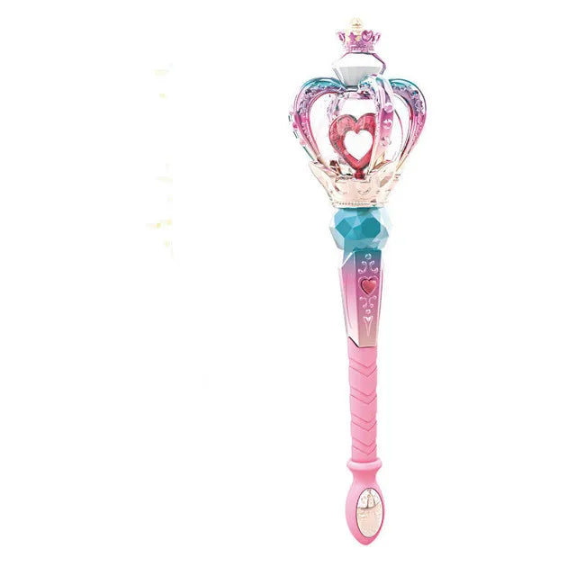 Children Fairy Wand Toy with Sound Light - Pretend Play Role-Playing Prop for Kids