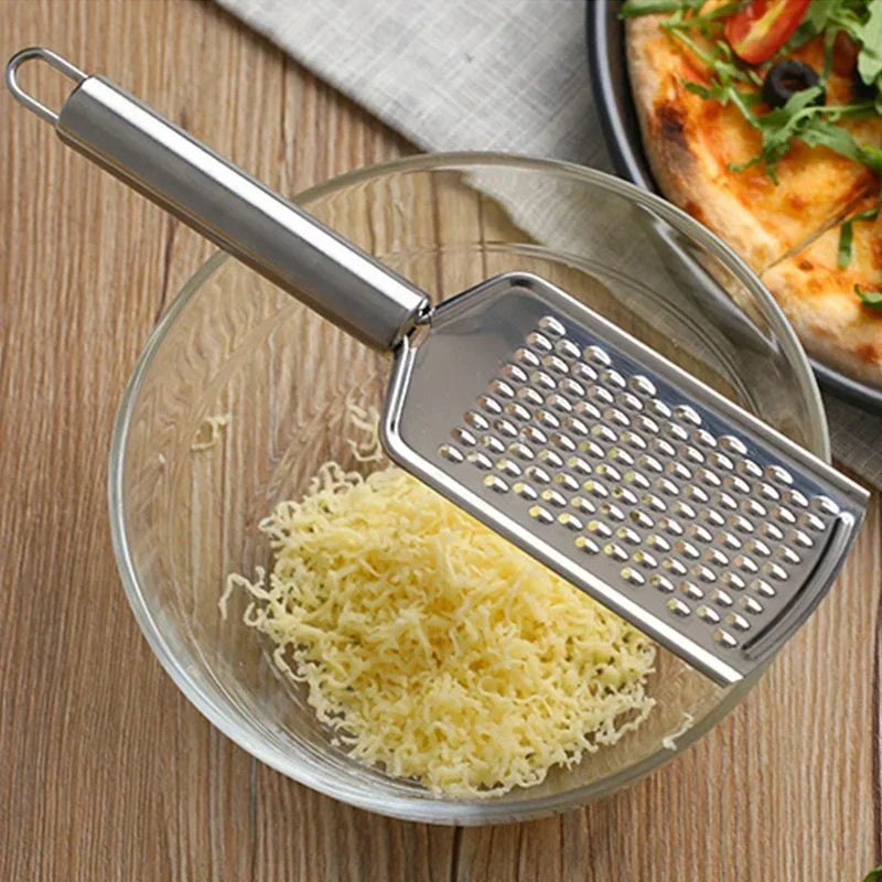 Multi-Purpose Stainless Steel Handheld Cheese Grater for Vegetables Fruits & More