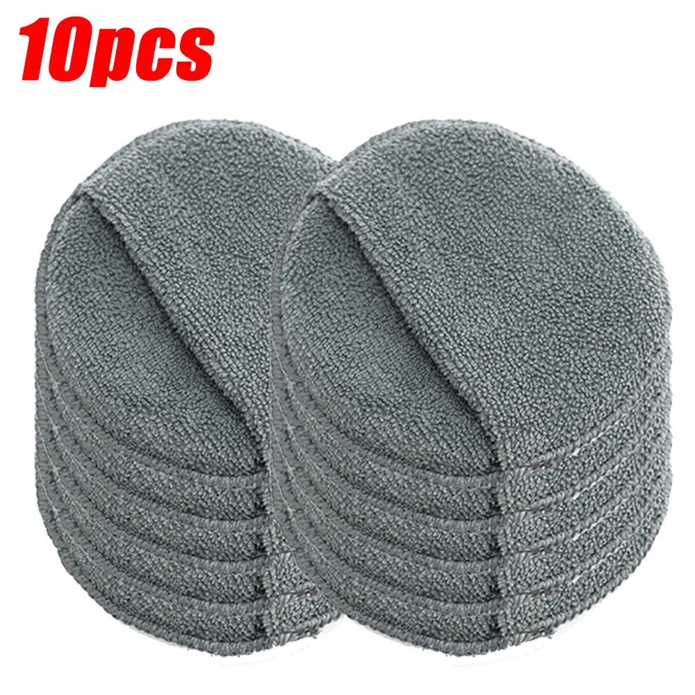 10 Pack Car Waxing Polish Sponges 5 Inch Microfiber Foam Pads for Detailing