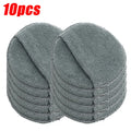 10 Pack Car Waxing Polish Sponges 5 Inch Microfiber Foam Pads for Detailing