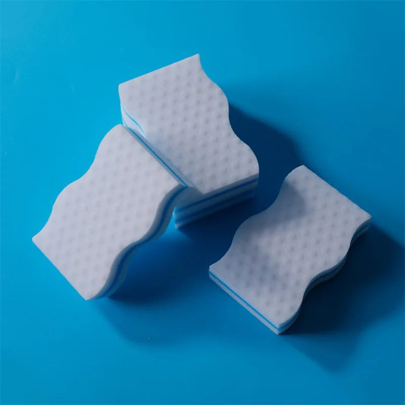 10 Pack Magic Melamine Sponge Erasers for Stubborn Stain Removal