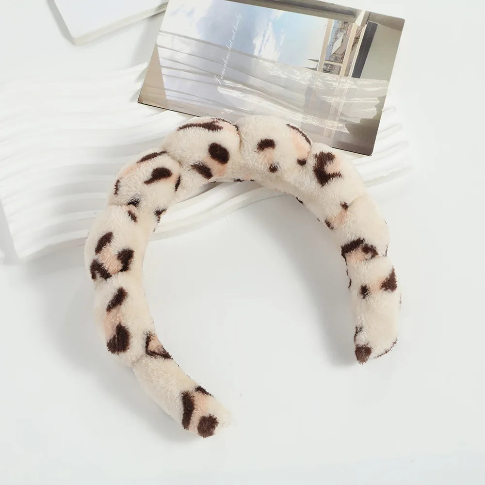Spa Headband for Washing Face, Makeup & Hair - Hair Accessory Set for Women