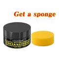 Car Interior & Tire Shine Wax - Restores Blackness & Long-Term Protection