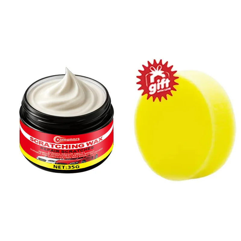 Car Scratch Repair Wax - Paint Scratch Remover & Polishing Paste for Auto Surface