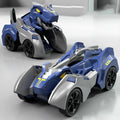Transforming Dinosaur Car Toy with Inertial Sliding & Robot Features – Kids Gift