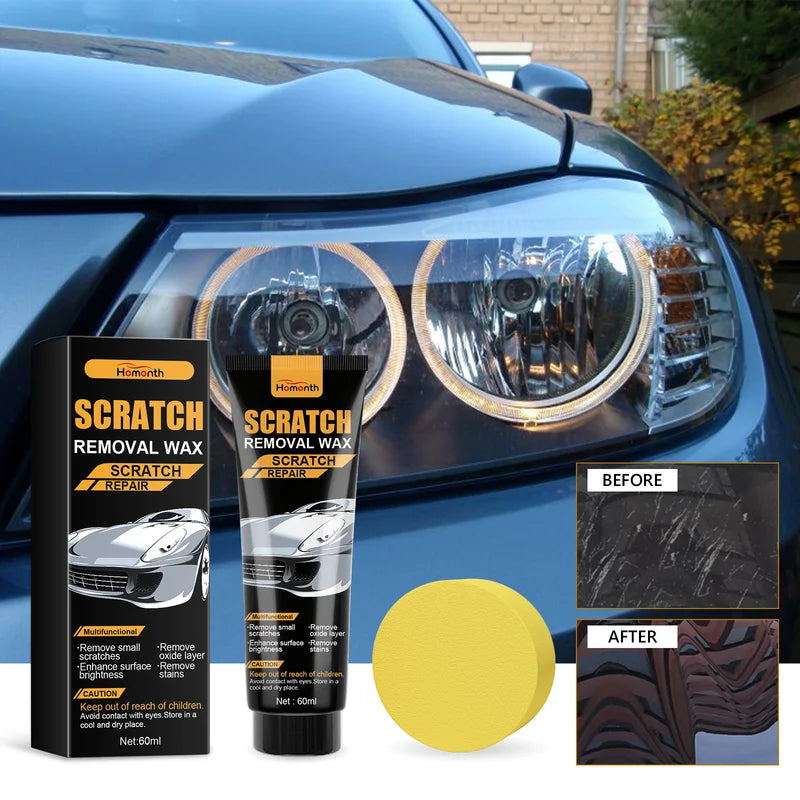 Auto Scratch Remover Wax for Car Body Surface Repair and Shine