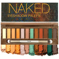 12-Color Eyeshadow Palette with Mirror - Long-Lasting Waterproof Makeup Set