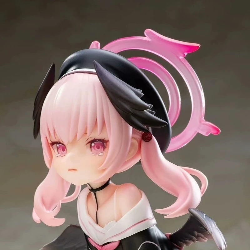 18cm Anime Girl Sad PVC Figurine Toy Doll Collectible Statue Gift for Kids