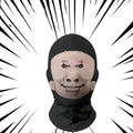 Full Face Mask 3D Printed Celebrity Style Cosplay Mask Halloween Party Prop Men Women